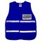Kishigo Royal Blue, Not ANSI Compliant, Incident Command Vest 3704I - alternate 2